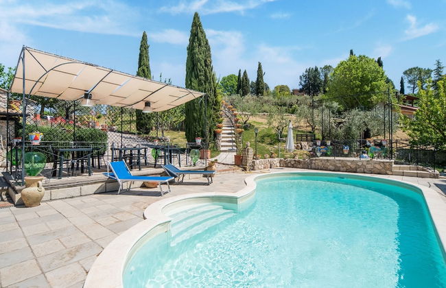 Villa in Monterotondo With Pool & Tiber Views - Foto 30