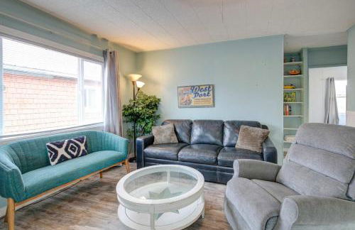 Sand and Surf Cottage 2-Bed by the Sea w fireplace - Foto 10