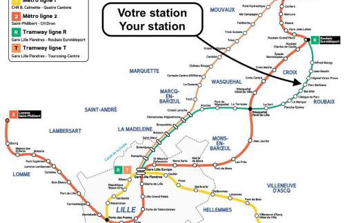 Appart 3 chambres avec parking privé et terrasse - Foto 36