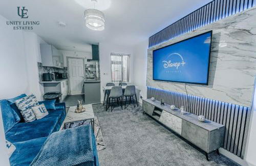 The Royal Suite 1BR Apartment Near Etihad Stadium & Coop Live - Foto 22