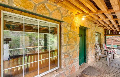 Cedar Falls Cabin 1 Near Arbuckle Mtn Trails - Foto 18