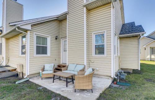 Wichita Townhome with Patio 9 Mi to Downtown! - Foto 24