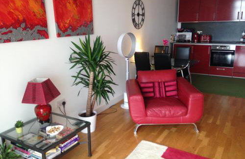 Stunning Spacious City Apartment with free parking - Foto 35