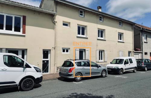 Le Cocon Forézien - Emplacement idéal & Charme irrésistible - Foto 19