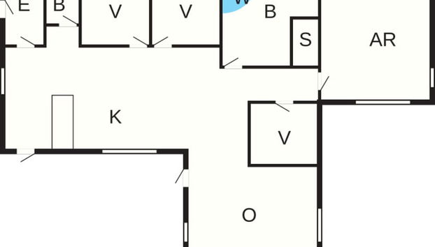 Holiday Home in Juelsminde - Foto 3, Plano