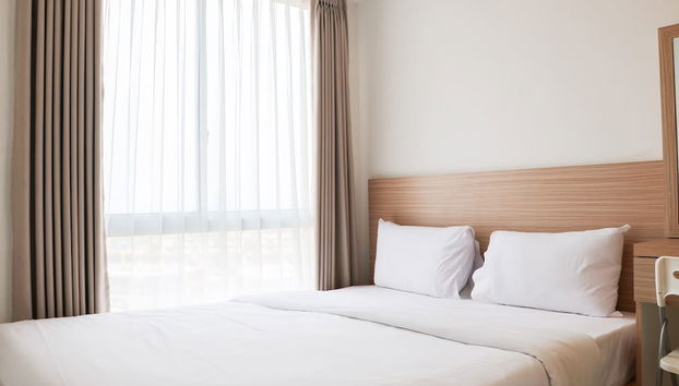 Comfortable Stay 2Br Apartment At Tokyo Riverside Pik 2 - Foto 3, Habitación