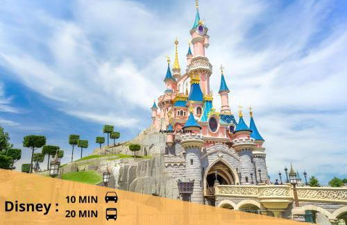 Cosy Appartement near Disneyland & Paris - Foto 10