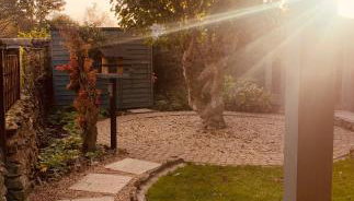 Exmoor, Devon - charming cottage , characterful and brimming with Hygge! - Foto 5, Garden view