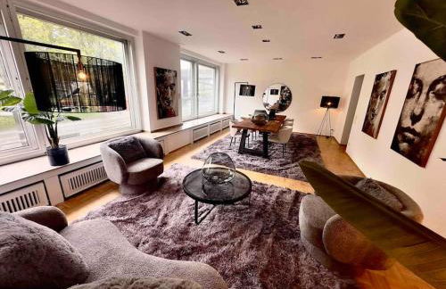 Schönster Rheinblick Messe Parken Luxus 10 Person - Foto 37