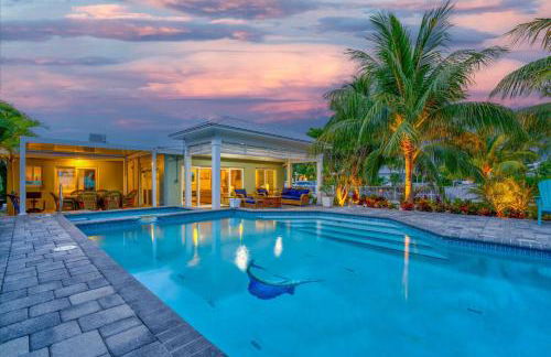 Paradise Point - Luxury Oceanfront Estate - Pool, Dock, Outdoor Kitchen & Family Amenities - Foto 39