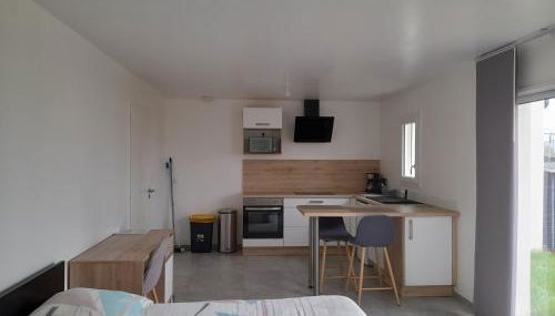 Studio lumineux avec terrasse - Foto 3