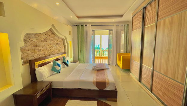 Shanzu Two Bedroom Seaview Oasis. - Foto 5, Habitación