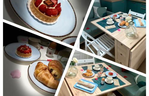 Le Cocon des Remparts-Romantique à Pierrefonds - Foto 3