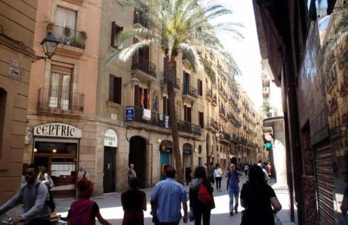 Apartamento renovado con 2 habitaciones en el corazón de Barcelona - ES-341-3 - Photo 9