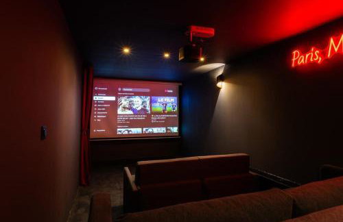 ParisConciergerie - Duplex for 12 with Cinema, 4BR - Foto 31