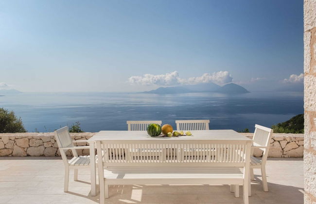 Modern Villa in Vasiliki with Swimming Pool & Hot Tub - Foto 19