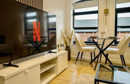Canal Side Luxury Apartment in Leeds City Centre Sleeps 3 - Foto 18