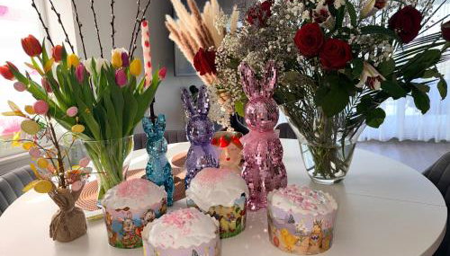 Große 2 Ferienwohnung Gästehaus NEUBAU Merzig 100 m2 - Foto 2