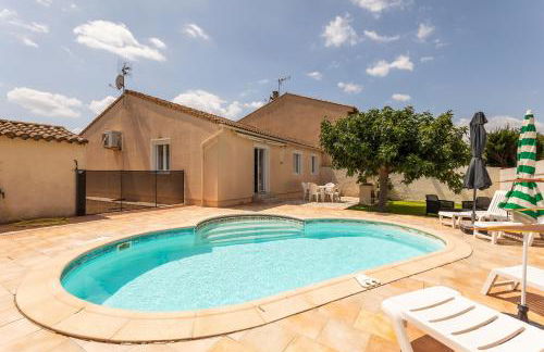 Le Mas de Sauvian - Piscine Privée - Foto 1