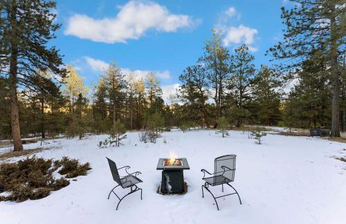 The Pine Getaway on 60 Acres with Hot Tub - Photo 19