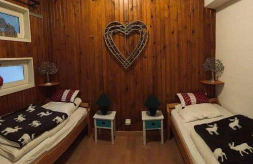 Appart 6 personnes esprit chalet vue sur montagne - Foto 6