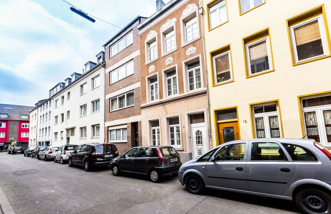 Ferienwohnung Köln-Altstadt Nord - Foto 15