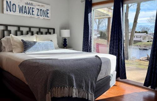 Waterfront 3BR Loft w Dock on Lake of Egypt - Foto 29