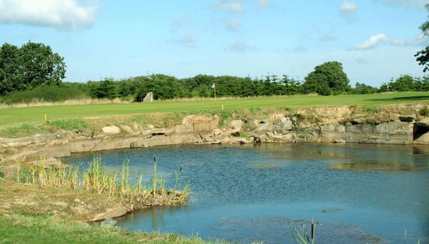 4 Person Holiday Home in Gudhjem - Foto 3, Golf