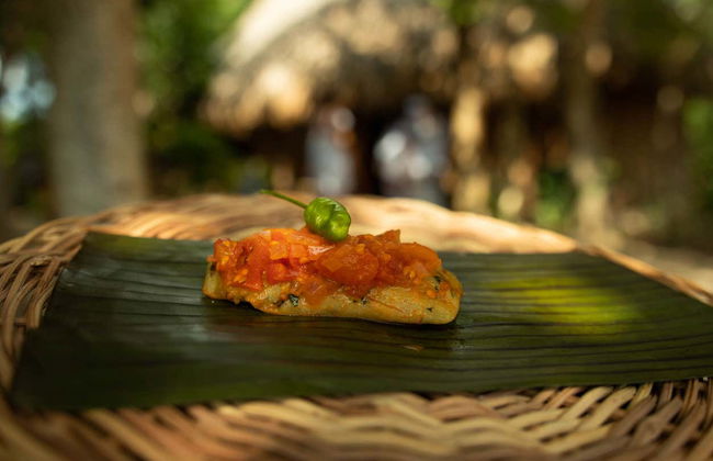 Clase de cocina en una aldea maya - Foto 5