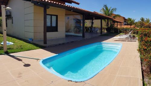Casa espetacular em condomínio pé-na-areia, PZ11 - Foto 2, sunbed, Shower