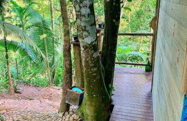 Eco Cabana a 150 metros da praia e centrinho - Foto 18