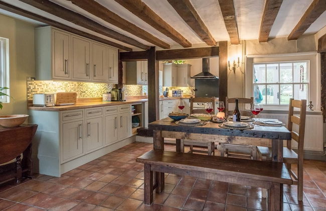 Bridge House, Kersey - Foto 30