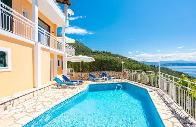 Villa Amalia Large Private Pool Walk to Beach Sea Views A C Wifi - 2120 - Foto 34