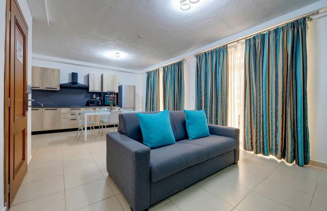 1 Bedroom Apartment Sliema Tigne Suites - Foto 5