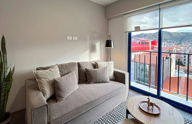 w Gorgeous 2BR w Perfect Balcony in Cusco - Foto 3