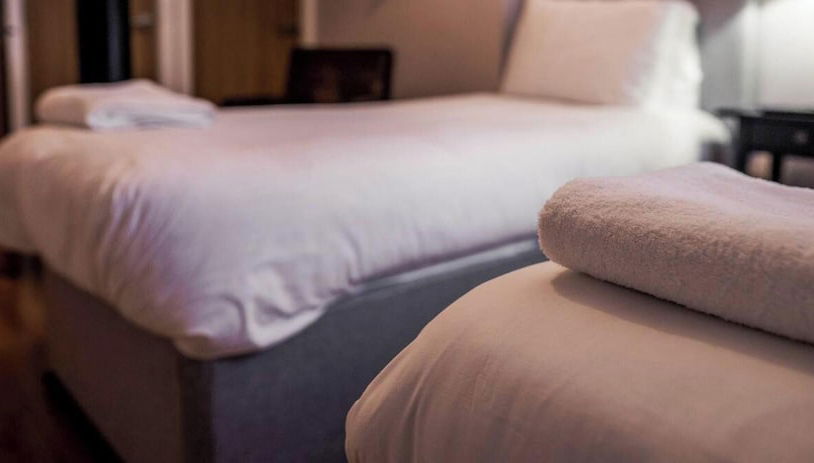 Contractor Bookers at Infinity Apartments - Foto 1, Habitación