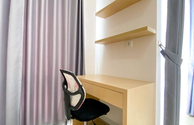 Comfort And Simply Design Studio At Vasanta Innopark Apartment - Foto 2