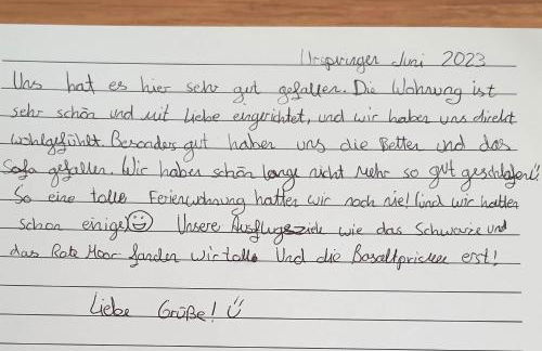 Ferienwohnung am Kirchbrunnen in der Rhön - Foto 55