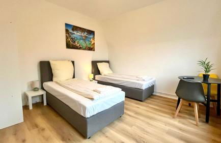 Zentrale Monteurwohnung in Neumünster - Foto 63