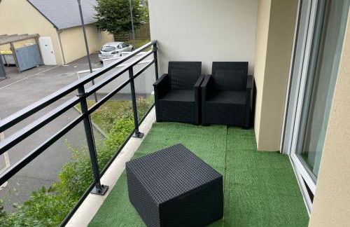 appartement vacances en copropriété avec parking - Foto 24