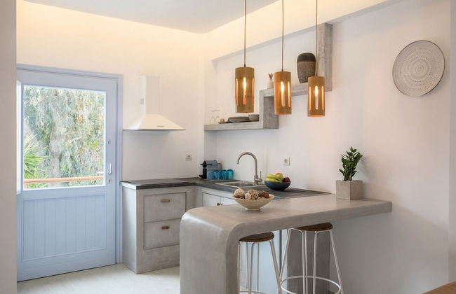 Light Blue Window Kamari - Foto 23