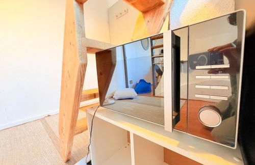 Studio - Vue imprenable sur le Doubs - Foto 5