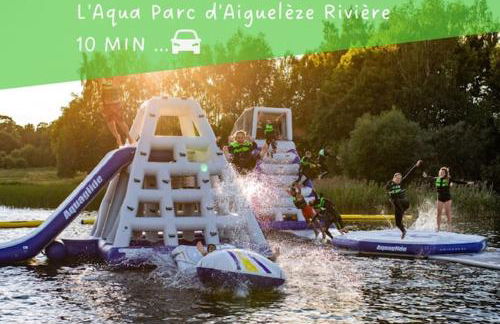 Le Cottage Bohème Nature Piscine Chauffée Privée du Tarn entre Toulouse et Albi & Les Cottages du Tarn - Foto 119