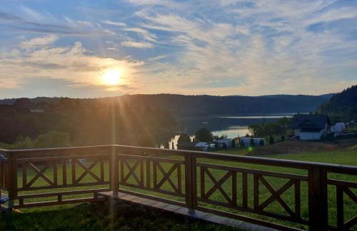 Dom Słońce PRYWATNE JACUZZI ELEKTRYCZNE W CENIE, Jezioro Solińskie, Dom na Wzgórzu SŁOŃCE, rowery, sauna - Foto 18