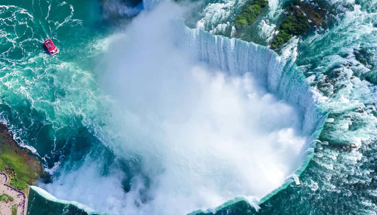 Helicopter Ride over Niagara Falls - Foto 1