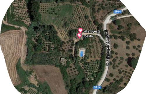 Egesta, villa with private pool - Foto 1
