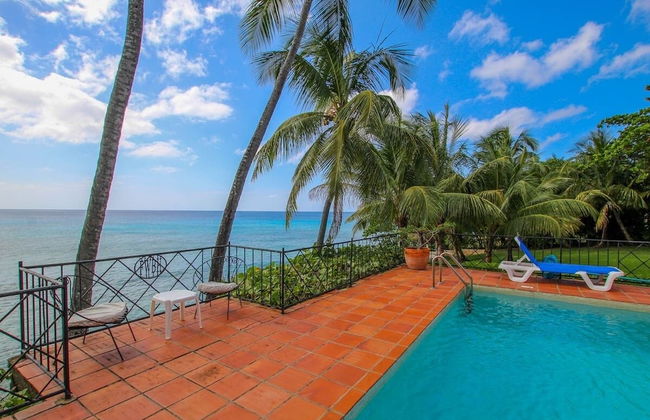 Secluded Beachfront Villa with Large Pool and Gardens - Fryers Well Bay by BSL Rentals - Foto 15