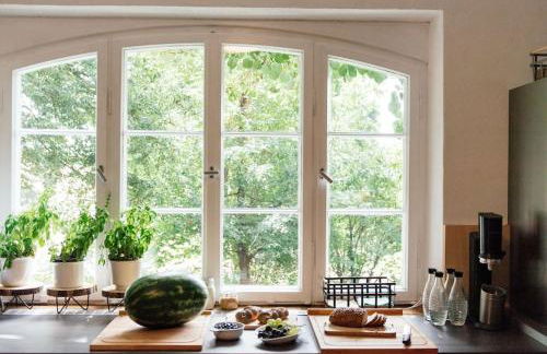 Ferienwohnung in der Villa Sana mit großem Garten - Foto 13