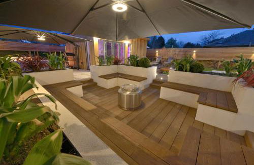 5 star luxury villa with Garden SPA - Foto 28