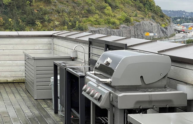 Stylish Seaview 4 Beds Central Apartment Sorenga - Photo 63